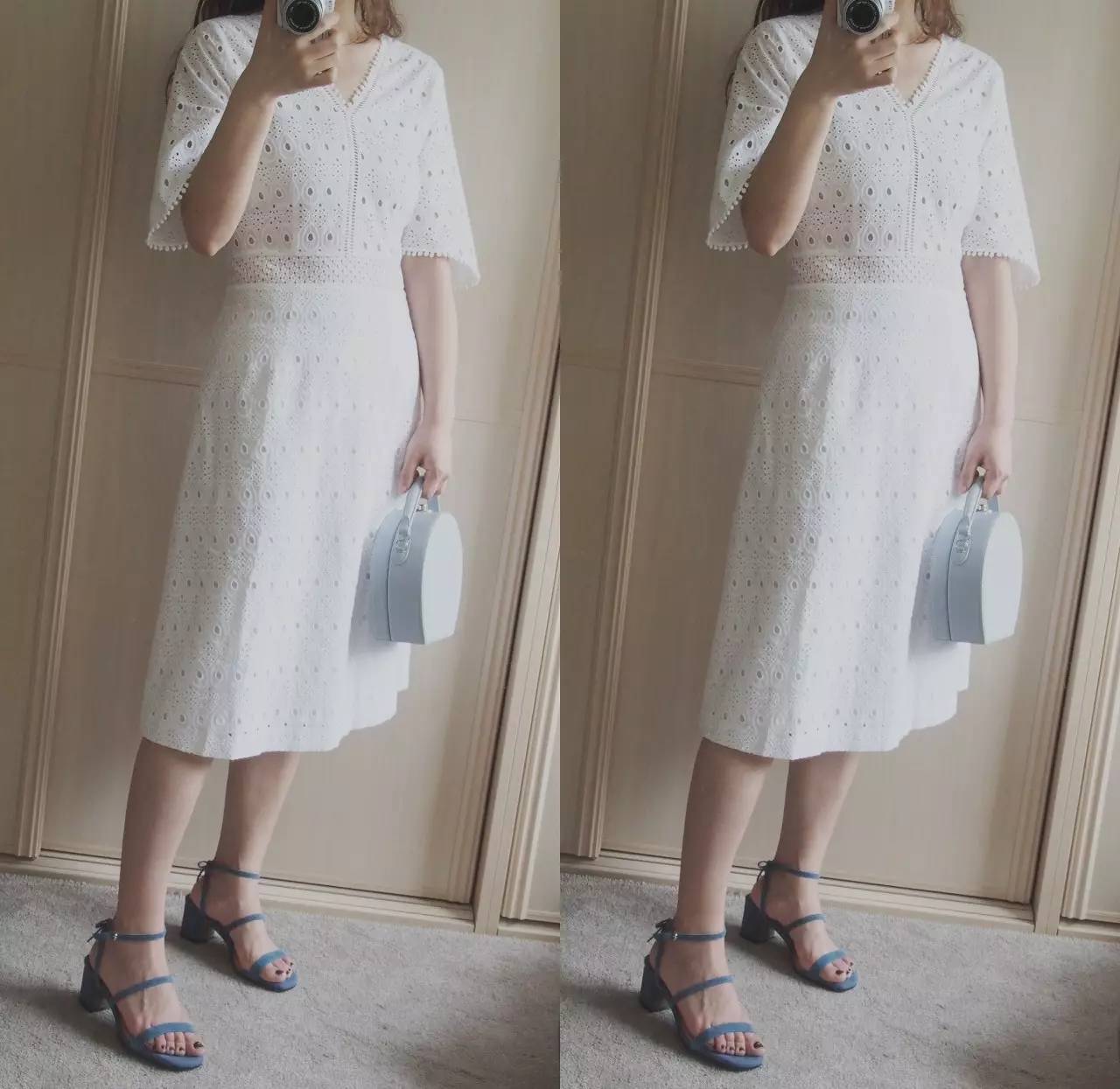 时尚宽松带帽连衣裙,连衣裙不显胖洋气的