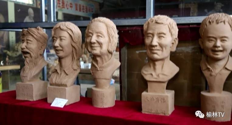 陕西绥德泥塑大师,非遗绥德民间泥塑