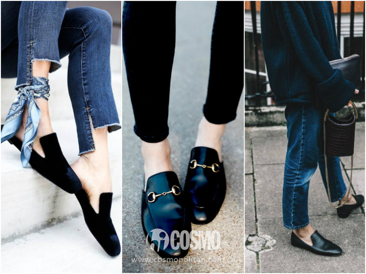 下周穿什么,如何将平底鞋穿得时髦又显腿长