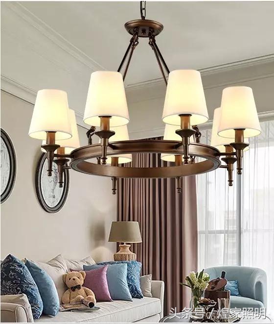 2021最流行美式灯具,美式灯具哪个品牌好看耐用