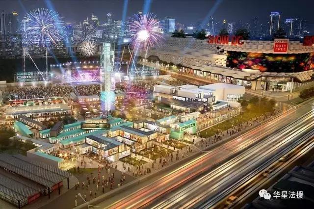 我的一带一路泰国曼谷最大的shopmall——showDC韩流文化的新主场