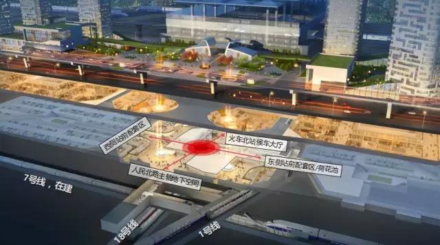 让新加坡国宝尖叫,117个足球场,将被放入人北CBD地下