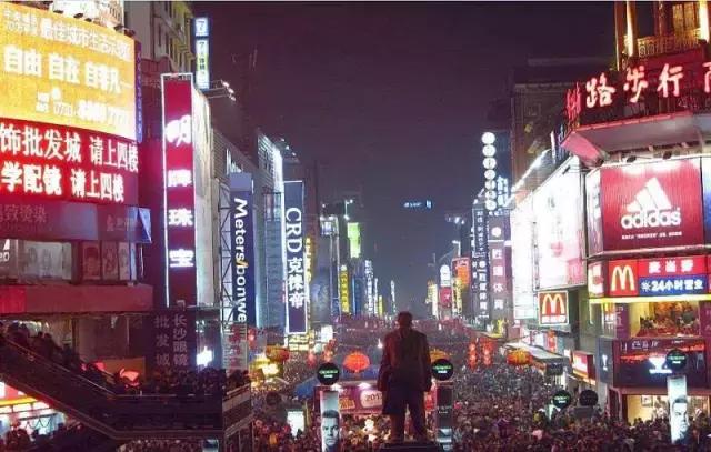 长沙比较现代的老街,逛一逛长沙的老街