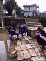 看着都疼爆笑名场面,看着都疼的搞笑名场面