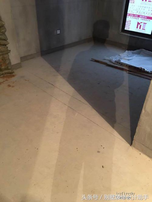 370㎡小联排装修记录，业主居然全程视频监控，估计没有工人敢乱来