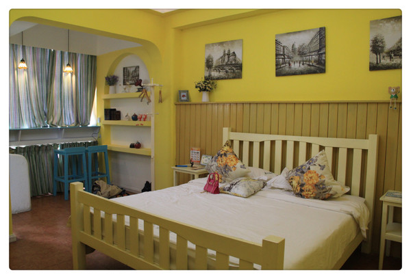 在三亚总有一片海属于一个人,在三亚椰梦长廊海边