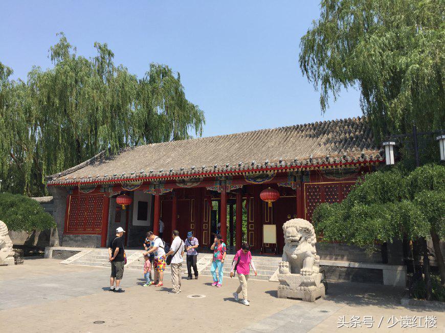 红楼梦大观园美在哪里,真正的红楼梦大观园在哪里