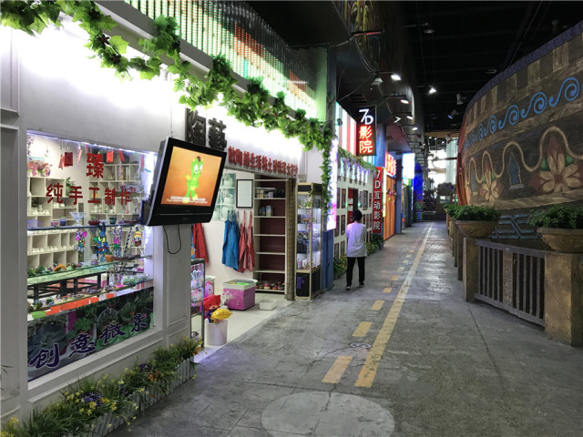 杭州最大的室内游乐园,上海最大的室内游乐园