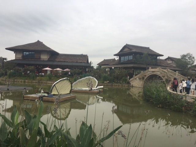 拈花湾的美景句子,拈花湾的景色