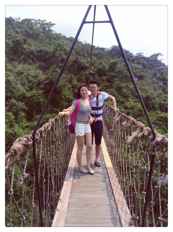 在三亚总有一片海属于一个人,在三亚椰梦长廊海边