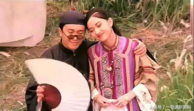 星爷当年合作女星的颜值巅峰,那些与星爷合作过的女星