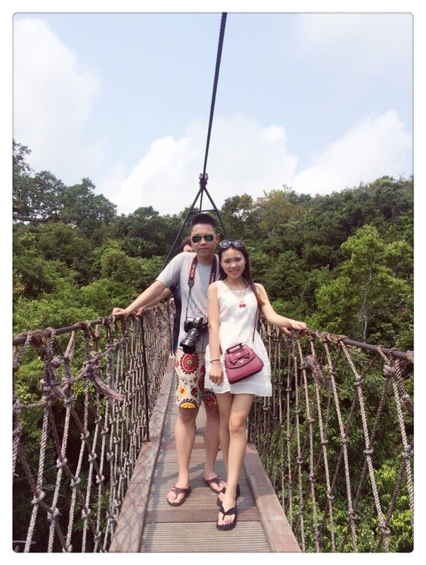 在三亚总有一片海属于一个人,在三亚椰梦长廊海边