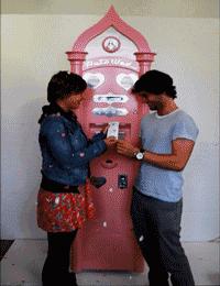 自动卖菜贩卖机,自动贩卖机卖菜