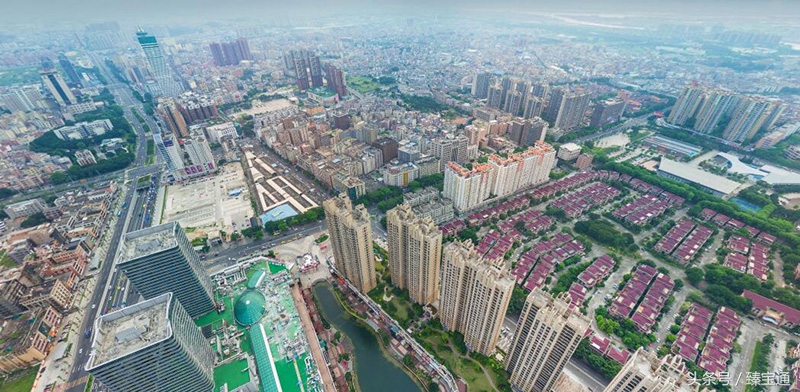 黄金小镇厚街住宅,厚街黄金小镇视频