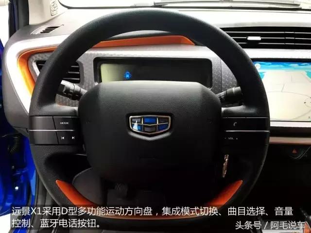 2017款吉利远景x1试驾视频,吉利suv远景x1成都手动