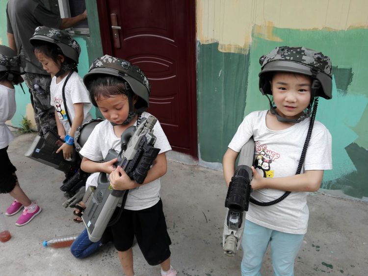 幼儿园毕业班夏令营活动,幼儿园大班毕业夏令营走进小学