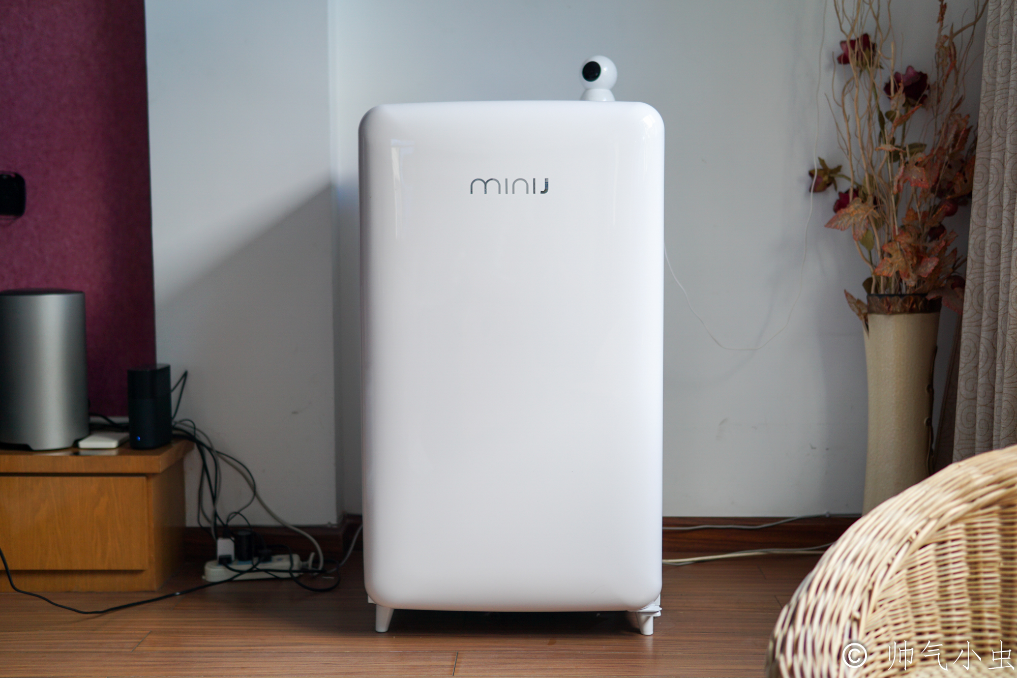 小米生态链智能家居冰箱,小吉法式四门复古冰箱怎么样