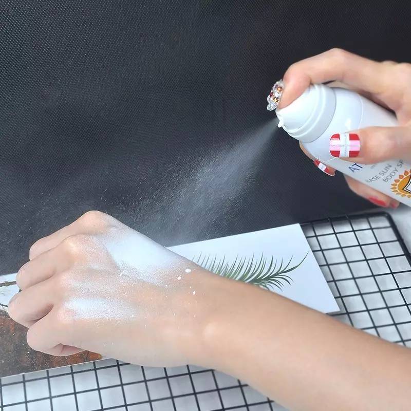 明星推荐的防晒喷雾哪个有用,明星推荐防晒喷雾美白