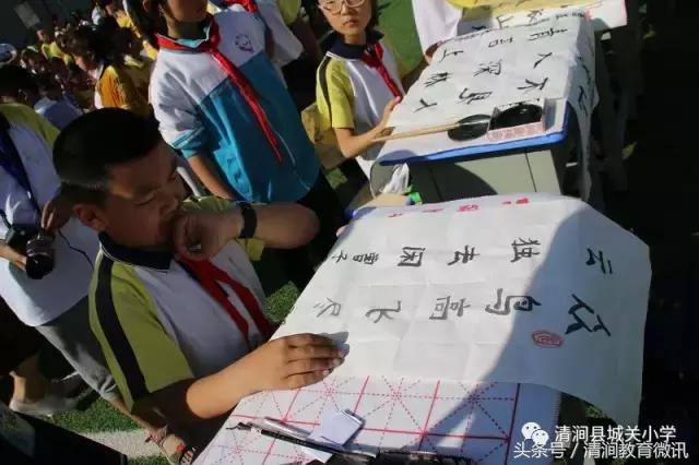 2022年小学迎七一活动方案,城关镇明德小学社团展演活动