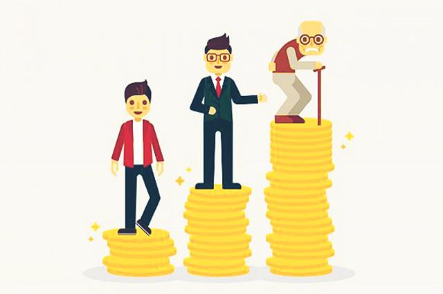 农村养老金子女不交可以领取吗,人死后养老金能领取吗