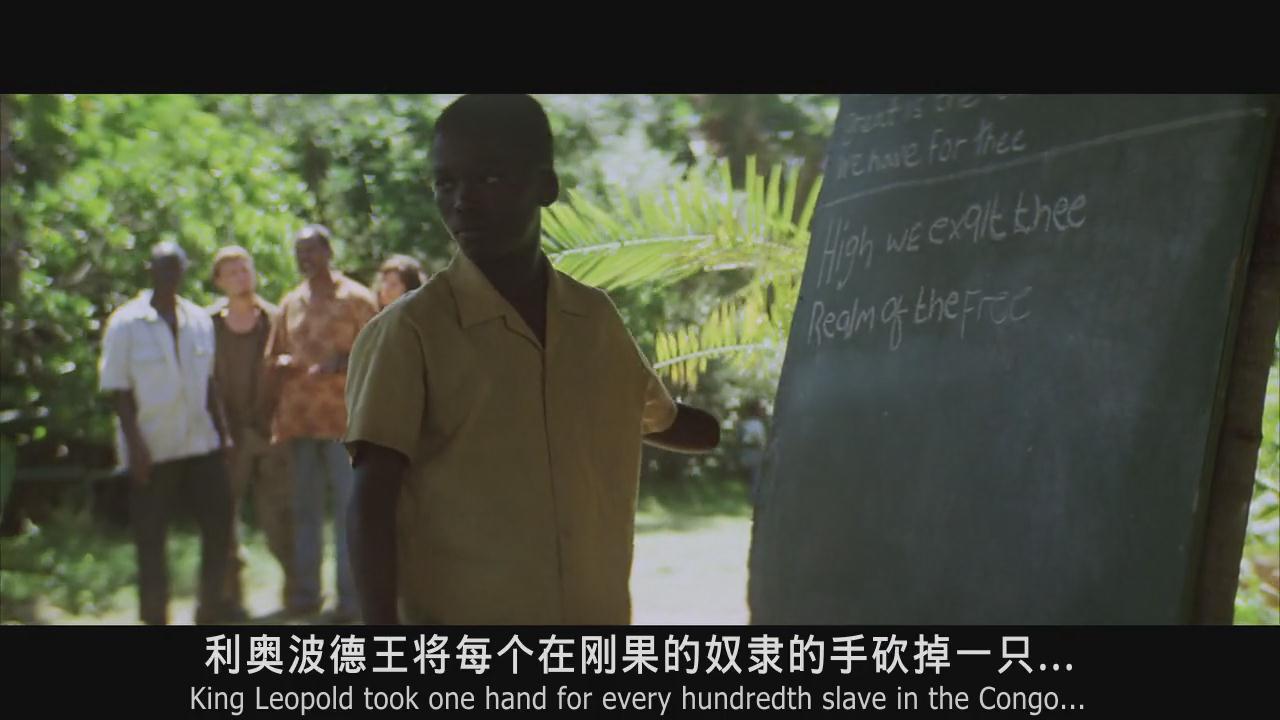 影涩电影推荐：每个美丽事物背后都是滴血的现实──《血钻》莱昂纳多告诉我们相互利用就是游戏规则