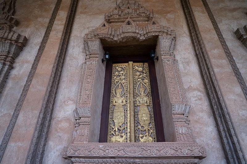 老挝玉佛寺里没有玉佛,老挝万象佛寺