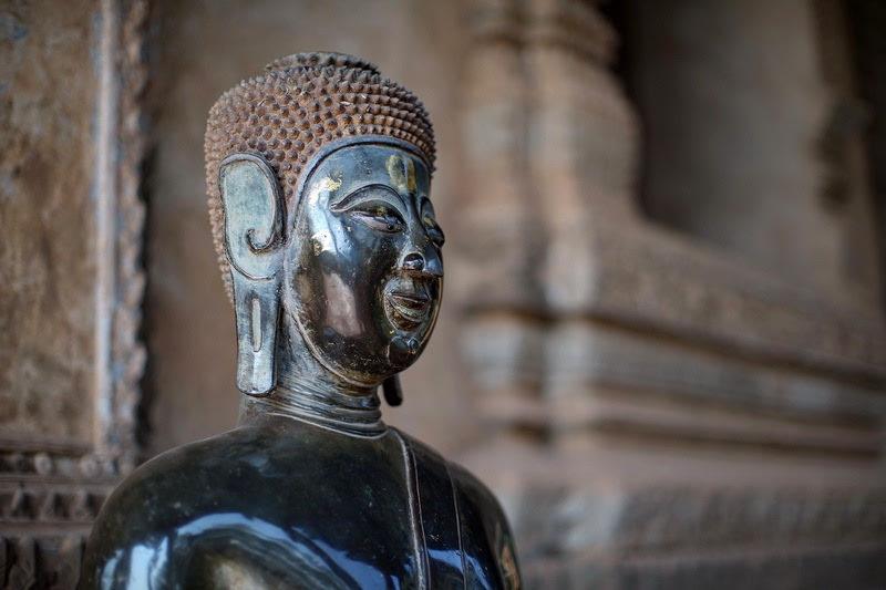 老挝玉佛寺里没有玉佛,老挝万象佛寺