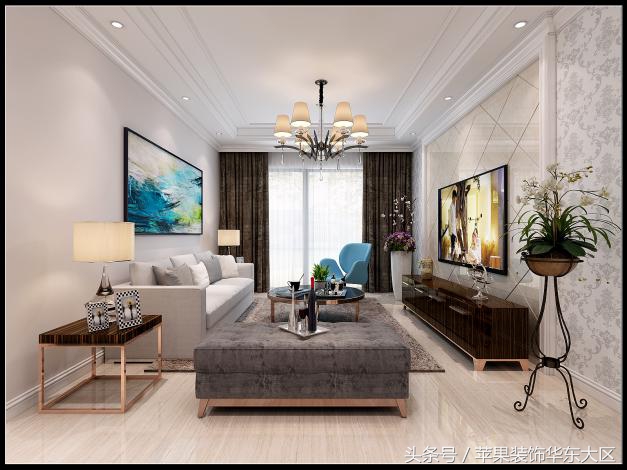 合肥苹果装饰简介,合肥蜀山区装饰装修