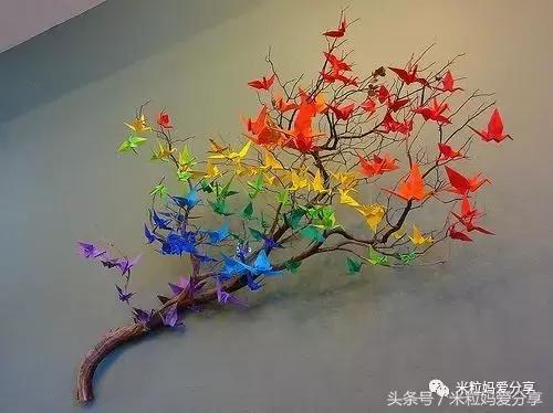 折纸高跟鞋慢教程简单又漂亮,花朵折纸教程大全简单又漂亮