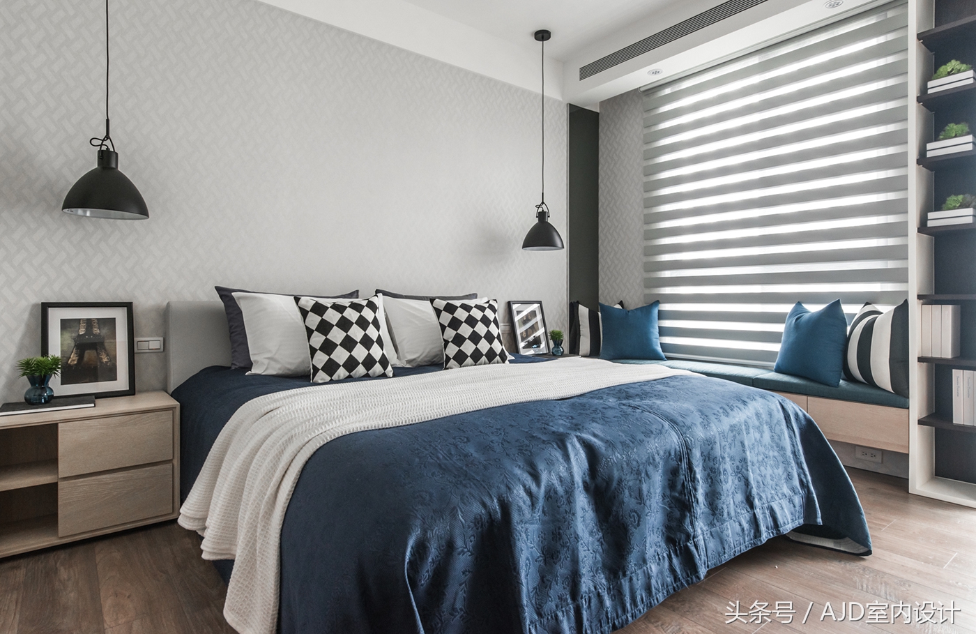 50平米公寓两室一厅装修极简风格,装修风格简约风单身公寓