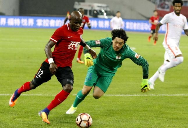 表现优秀的门将,表现神勇的守门员