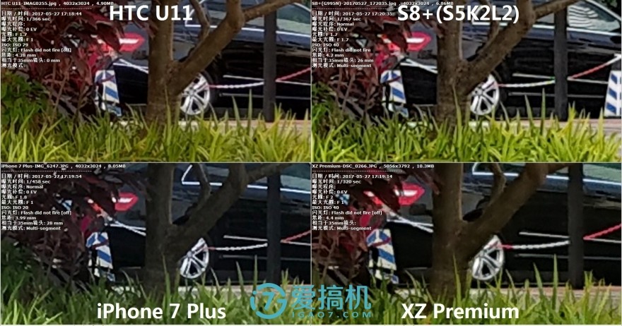 htcu11拍照对比,htcu11三星s8拍照对比