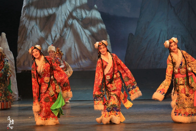 这一场演出带你走进神秘的藏地,探寻悠久的文明!