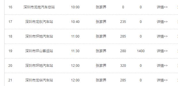 深圳出发去张家界旅游攻略图,深圳去张家界旅游攻略路线推荐