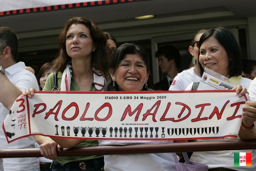 保罗马尔蒂尼回归米兰,保罗马尔蒂尼米兰传奇