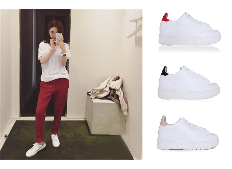 少年感小白鞋,少女小白鞋