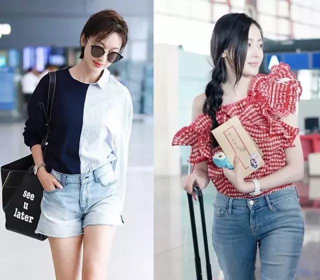 短裤怎么挑过膝的,短裤怎么选显瘦