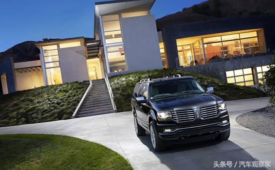 林肯旗舰豪车,百万级suv林肯全新领航员