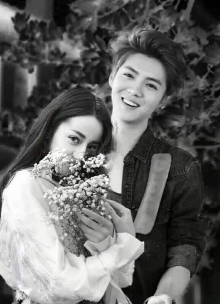 鹿晗迪丽热巴感情分析,鹿晗回应与迪丽热巴的关系如何