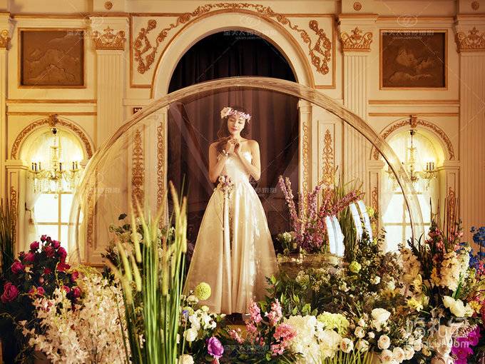 这样的婚纱照拍摄景点你中意吗,婚纱照拍摄圣地推荐