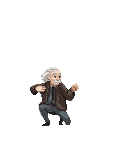 如果科学家们都变成游戏角色，那真是再吸量不过了｜葡萄一周