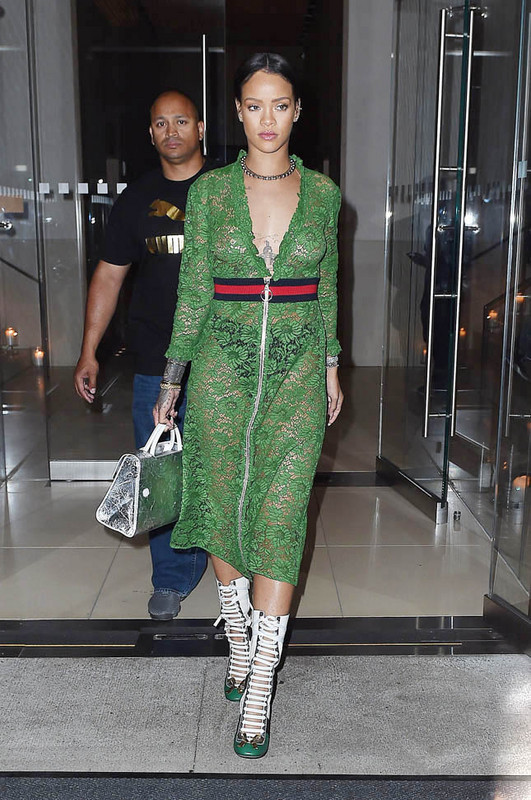 10大穿衣打扮的真理风行时尚明星圈（业界良心级“安利”）