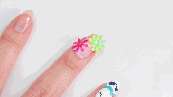 今年夏天指甲油,今年夏天流行什么颜色指甲油