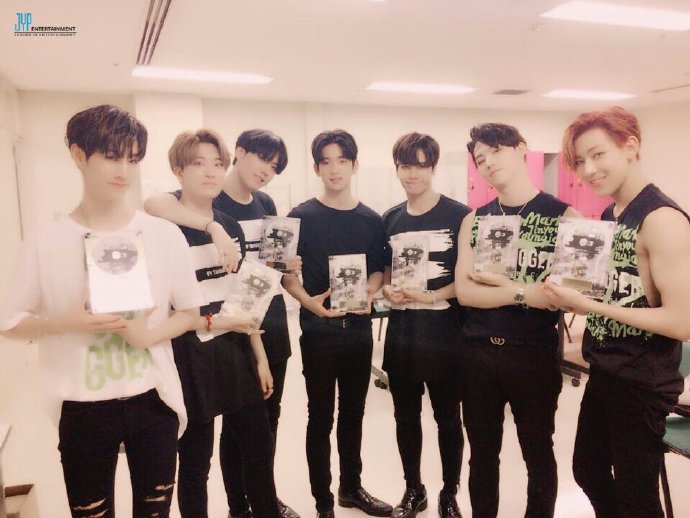 got7分享歌手,got7分享李俊昊