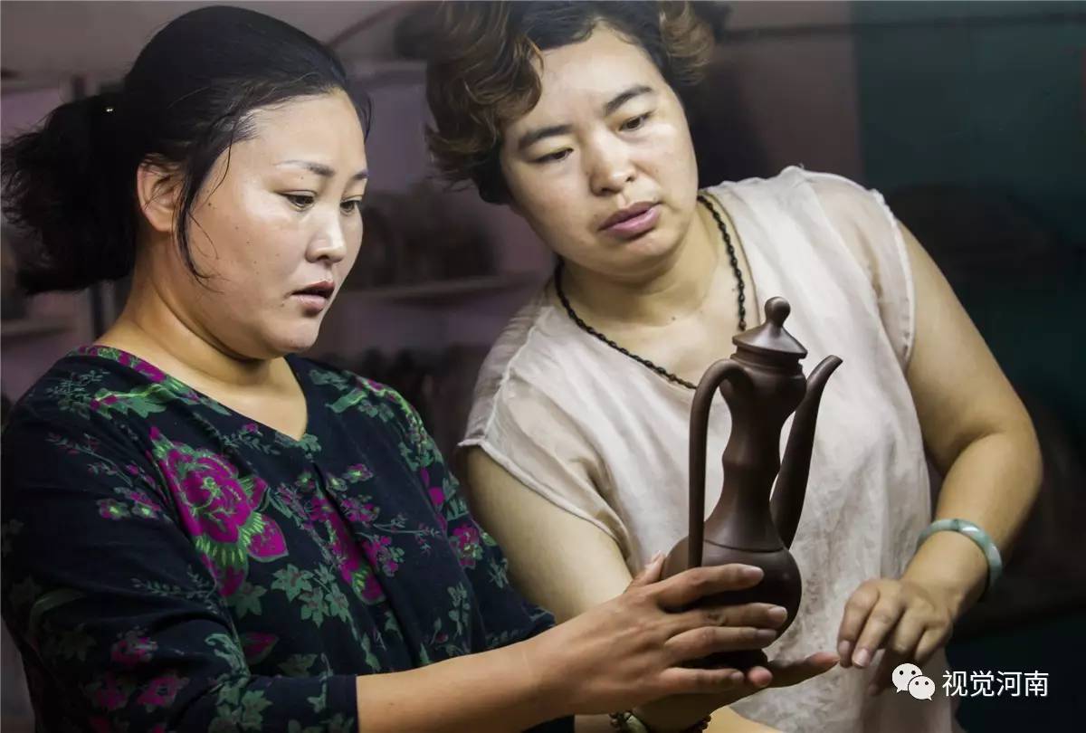 沁阳黑陶瓦缸,沁阳黑陶杯