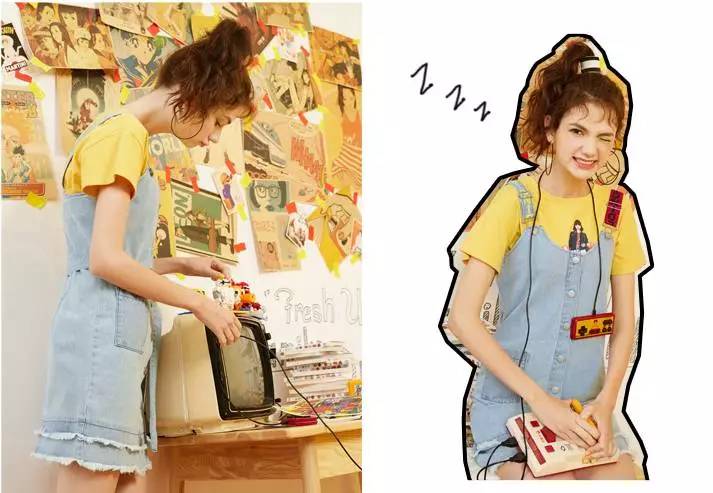 扮嫩穿搭,扮嫩服饰