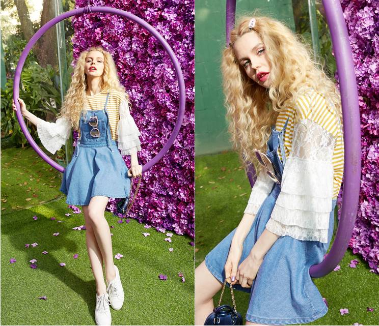 扮嫩穿搭,扮嫩服饰