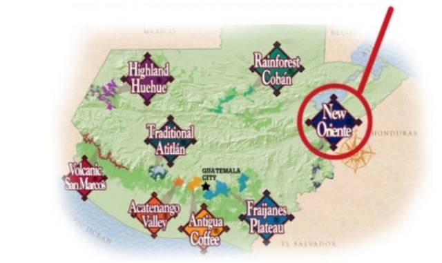 带你了解一下咖啡的相关知识,中美洲有哪些国家产咖啡