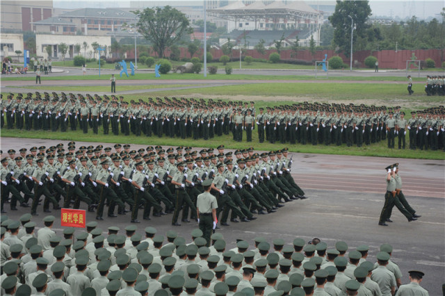 小编带你畅游军校｜第五站：*警武**警官学院（和我一起“士兵突击”吧）
