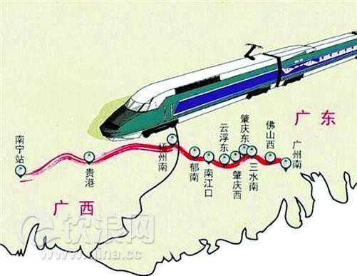 梧州南广铁路最新信息,梧州南高铁站片区规划图